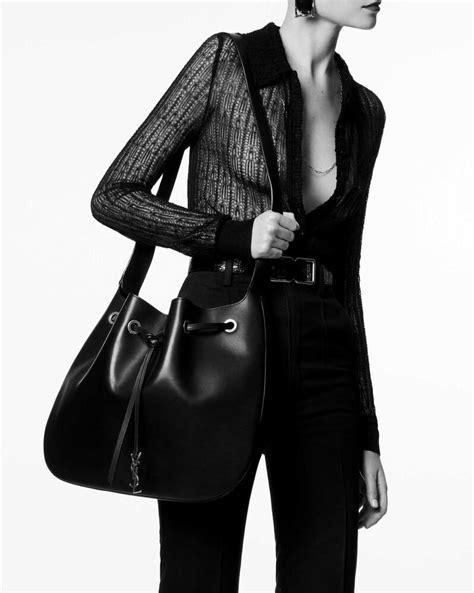 ysl cassandre hobo bag|PARIS VII large flat hobo bag in smooth leather .